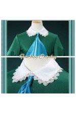 Identity V Ib Crossover Coordinator Mary Green Formal Dress Cosplay Costume